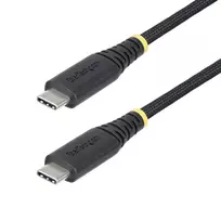 StarTech.com 1 m USB-C įkrovimo laidas, itin lankstus, 240W (5A) PD EPR, USB 2.0, USB-IF sertifikuotas