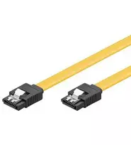 MicroConnect SAT15005C6 SATA kabelis 0,5 m SATA 7 kontaktų geltonas