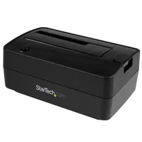 StarTech.com vieno lizdo USB 3.1 / eSATA į SATA kietojo disko dokas, USB 3.1 (10Gbps) išorinis 2,5/3,5 colio SATA III HDD/SSD dokas, viršutinis įdėjimas