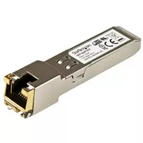 StarTech.com MSA suderinamas SFP siųstuvas-imtuvas 1000BASE-TX
