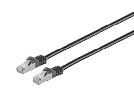 Microconnect SFTP710S tinklo kabelis juodas 10 m Cat7 S/FTP (S-STP)
