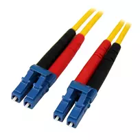 StarTech.com 10 m šviesolaidinis kabelis - vienmodis dupleksas 9/125 LSZH šviesolaidinis jungiamasis laidas - LC/LC