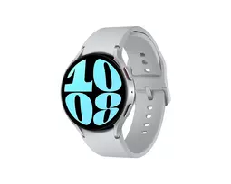 Samsung Galaxy Watch6 SM-R940NZSADBT išmanusis laikrodis / sportinis laikrodis 3,81 cm (1,5 colio) OLED 44 mm Skaitmeninis 480 x 480 pikselių Liečiamas ekranas Sidabrinis Wi-Fi GPS (palydovas)