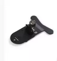 Užpakalinė plokštė elektros spintai Ergonomic Solutions SpacePole SPA103 Žaliai geltona