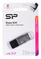USB atmintukas Silicon Power 256GB USB Type-A 3.2 Gen 1 Blaze B30