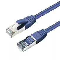 Microconnect SSTP610B tinklo kabelis mėlynas 10 m Cat6 S/FTP (S-STP)