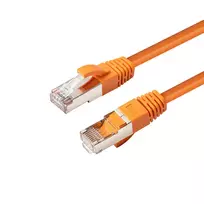Microconnect SSTP620O tinklo kabelis oranžinis 20 m Cat6 S/FTP (S-STP)