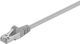 Microconnect STP520 tinklo kabelis pilkas 20 m Cat5e F/UTP (FTP)