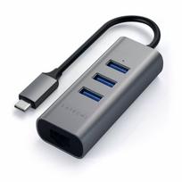 Satechi ST-TC2N1USB31AM – USB-C stotelė nešiojamam kompiuteriui