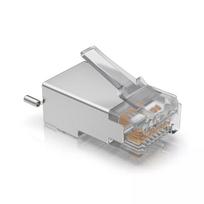 RJ45 kištukas ekranuotas Ubiquiti UISP-Connector-SHD sidabrinis 100 vnt.