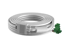 VGA kabelis Vision 5m VGA M baltas