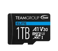 MicroSDXC Team Group ELITE A1 1 TB UHS-I TEAUSDX1TIV30A103