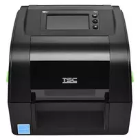 TSC TH240T etikečių spausdintuvas, terminis perdavimas, 203 dpi, su garsiniu signalu, ekranu, RTC, USB, USB-Host, RS232, Ethernet, komplektas (USB)