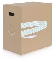 Tinklo kabelis Ubiquiti UACC-Cable-C6A-CMP U/UTP Cat6a 305 m Baltas