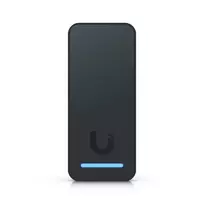 Ubiquiti Access Reader G2 belaidis NFC skaitytuvas durų kontrolei, juodas, 0.7 W garsiakalbis, 48 V PoE