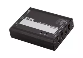 ATEN 4 prievadų USB 2.0 CAT 5 prailgintuvas (iki 100 m)