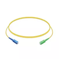 Ubiquiti Patch Cord UF-SM-PATCH-UPC-APC, Simplex, vienmodis, SM G.657A1, 2,0mm PVC, 1,5m