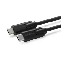 Microconnect USB3.1CC1 USB-C laidas USB 3.2 Gen 2 (3.1 Gen 2) 1 m juodas