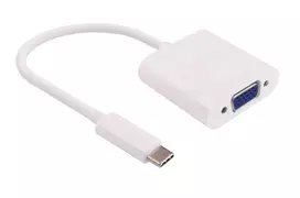 MicroConnect USB3.1CVGAW USB grafikos adapteris VGA baltas