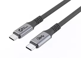 MicroConnect USB3.2CC01 USB-C laidas USB 3.2 Gen 2 (3.1 Gen 2) 1 m juodas