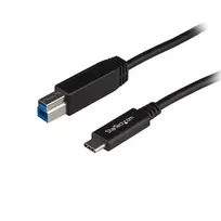 StarTech.com 1m USB-B į USB-C laidas, USB 10Gbps, USB 3.2 Gen 2, duomenų perdavimo laidas