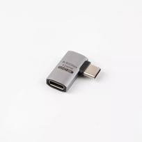 MicroConnect USB4-CCFA-240W USB-C kabelis 2 m, juodas, 240 W, 40Gbps, 8K