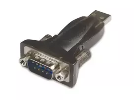 Microconnect USBADB9FC lyties keitiklis RS232 USB A juodas