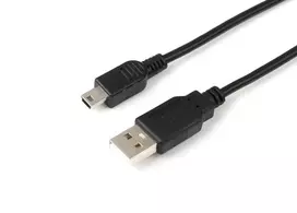 Microconnect USBAMB53 USB laidas USB 2.0 3 m USB A Mini-USB B juodas