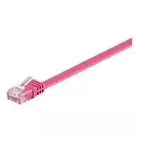 Microconnect UTP605PI tinklo kabelis Pink 5 m Cat6 U/UTP (UTP)