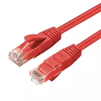 MicroConnect UTP605R tinklo kabelis raudonas 5 m Cat6 U/UTP