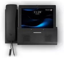 IP telefonas UBIQUITI G3 Touch Wall — 7 colių 1280×800 ekranas, 32GB atmintis, 5 MP kamera, Gigabit Ethernet, Wi‑Fi (802.11a/b/g/n/ac), juodas