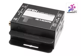 ATEN VE1821-AT-G AV siųstuvas ir imtuvas HDMI plėtinykliui, juodos spalvos