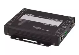 ATEN VE3912T HDBaseT siųstuvas su DisplayPort / HDMI / VGA jungtimis