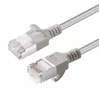 Microconnect V-FTP6A005-SLIM tinklo kabelis pilka 0.5 m Cat6a U/FTP (STP)
