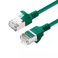 Microconnect V-FTP6A02G-SLIM tinklo kabelis 2 m Cat6a U/FTP (STP) žalias