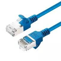 Microconnect V-FTP6A03B-SLIM tinklo kabelis mėlynas 3 m Cat6a U/FTP (STP)
