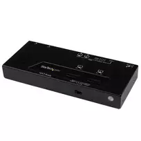 StarTech.com 2x2 HDMI matricos jungiklis su automatiniu ir prioritetiniu perjungimu – 1080p