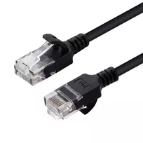 Microconnect V-UTP615S-SLIM tinklo kabelis juodas 15 m Cat6 U/UTP (UTP)