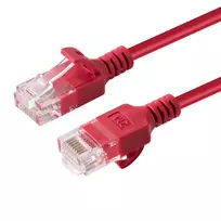 Microconnect V-UTP6A015R-SLIM tinklo kabelis Raudonas 1,5 m Cat6a U/UTP