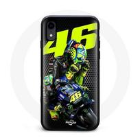 Coque - AGV - Iphone XR - Souple - Noir - Valentino Rossi