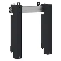 AG Neovo VWM-01 laikiklis sieniniam vaizdo sienos montavimui, 165,1 cm (65 inch), juodas, sidabrinis