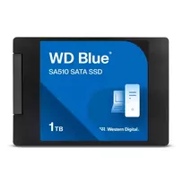 WD Blue SA510 - SSD - 1TB - vidinis - 2,5 colio (6,4 cm) - SATA 6Gb/s (WDBB8H0010BNC-WRSN)