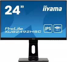 Monitorius iiyama ProLite XUB2492HSC-B1 60,5 cm (23,8 colio) Full HD LCD juodas