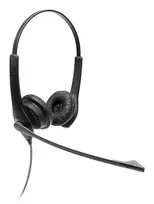 Ausinės Jabra BIZ 1100 EDU DUO 3.5mm, laidinės, 80–20000 Hz, švietimui, 89 g, juodos