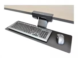 Ergotron Neo-Flex 97-582-009 Juoda po stalu montuojama klaviatūros lentyna