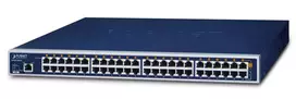 Planet HPOE-2400G – 24 prievadų PoE+ valdiklis su 2 gigabitų SFP lizdais