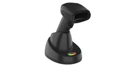 Rankinis brūkšninių kodų skaitytuvas Honeywell Xenon XP 1952g – 1D/2D LED, laidinis ir belaidis, Bluetooth, USB, juodas