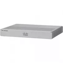 Maršrutizatorius Cisco C1101-4P – stalinis Integruotų paslaugų maršrutizatorius, 4 x Gigabit Ethernet prievadai, GE WAN, USB 3+, 1 metų garantija