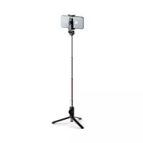 Selfie lazdelė FIXED Snap Lite Bluetooth 56 cm – aliuminio lydinys, sulankstoma rankena, Bluetooth užraktas