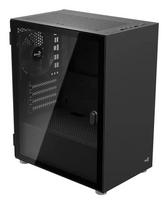 PC korpusas Aerocool CS111 Mini Tower Juodas